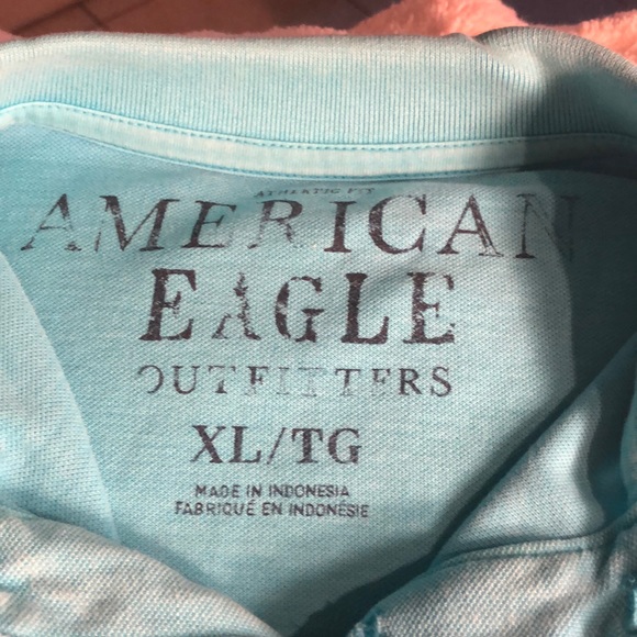 EUC MENS American Eagle 🦅 polo 👕 shirt. Size XL - Picture 4 of 7